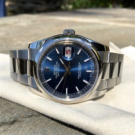 rolex datejust 116200 blue roman|rolex datejust 116200 strap options.